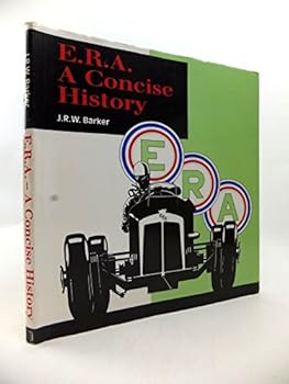 Hardcover E.R.A.: a Concise History Book