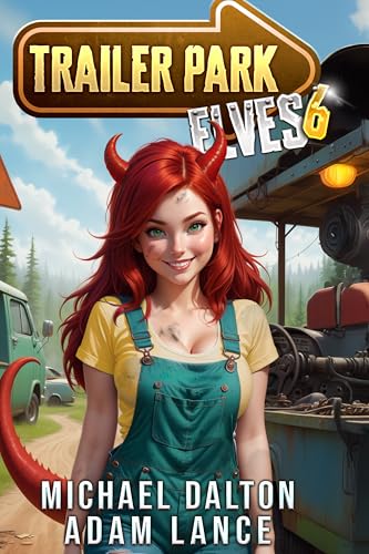 Book cover for Trailer Park Elves 6