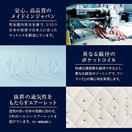 Serta Pedic Anniversary シングル マットレス 単品 サータ（Serta）ペディックアニバ ペディック アニバーサリーDX