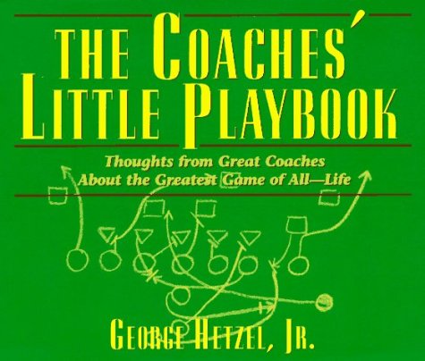 The Coaches' Little Playbook      Paperback – January 1, 1996