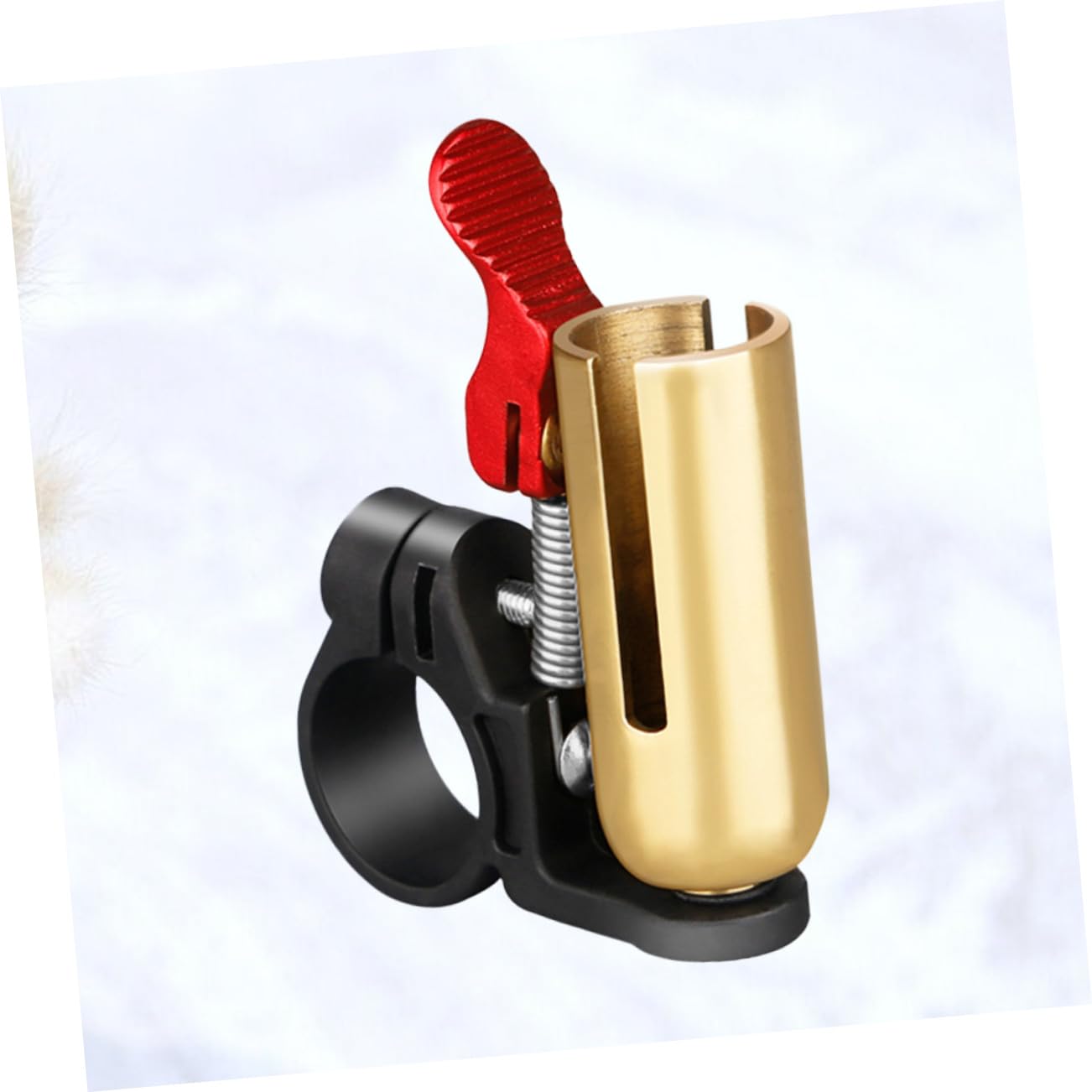 ABOOFAN Vintage Fahrradhupe aus Kupferlegierung Leichte Fahrradklingel mit Frühwarnfunktion Fahrradring Zubehör für Mountainbike und Rennrad