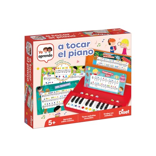 Diset - Yo aprendo a Tocar el Piano, Juego Educativo a Partir de 5 años