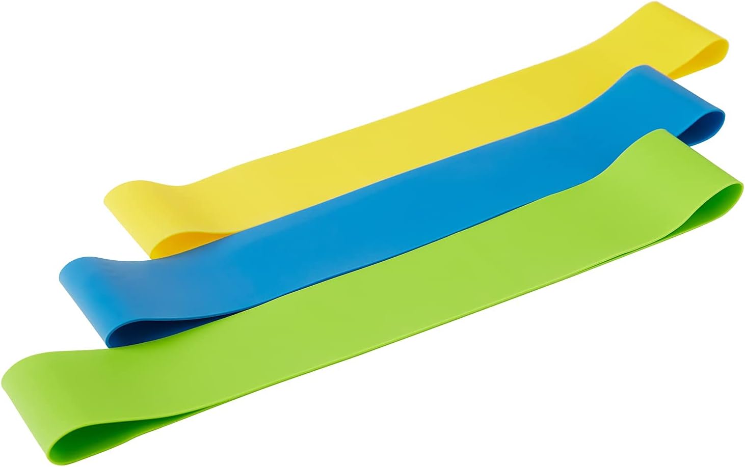 Beachbody Resistance Bands Exercise Loops for 80 Day Obsession, Strength Workout Bands for Women & Men, Fitness for Training at Home or Gym, Light, Medium & Heavy Resistance Levels