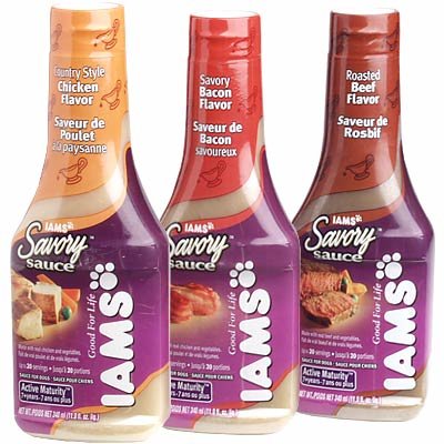 Amazon Com Iams Savory Sauce For Active Maturity Dogs Pet Supplies