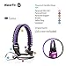 WaterFit Paracord Handle - Paracord Carrier Survival Strap Cord with Safety Ring and Carabiner Compatible with Hydro Flask Wide Mouth Water Bottles 12oz - 64 oz