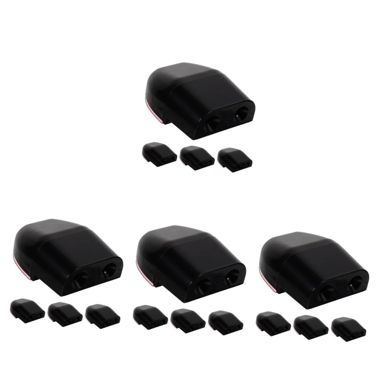 8paires Sifflets Anti-cerf Dispositifs Avertissement Pour Voitures Et De Sifflets Ultrasoniques Pour Sécurité Routière Des Animaux