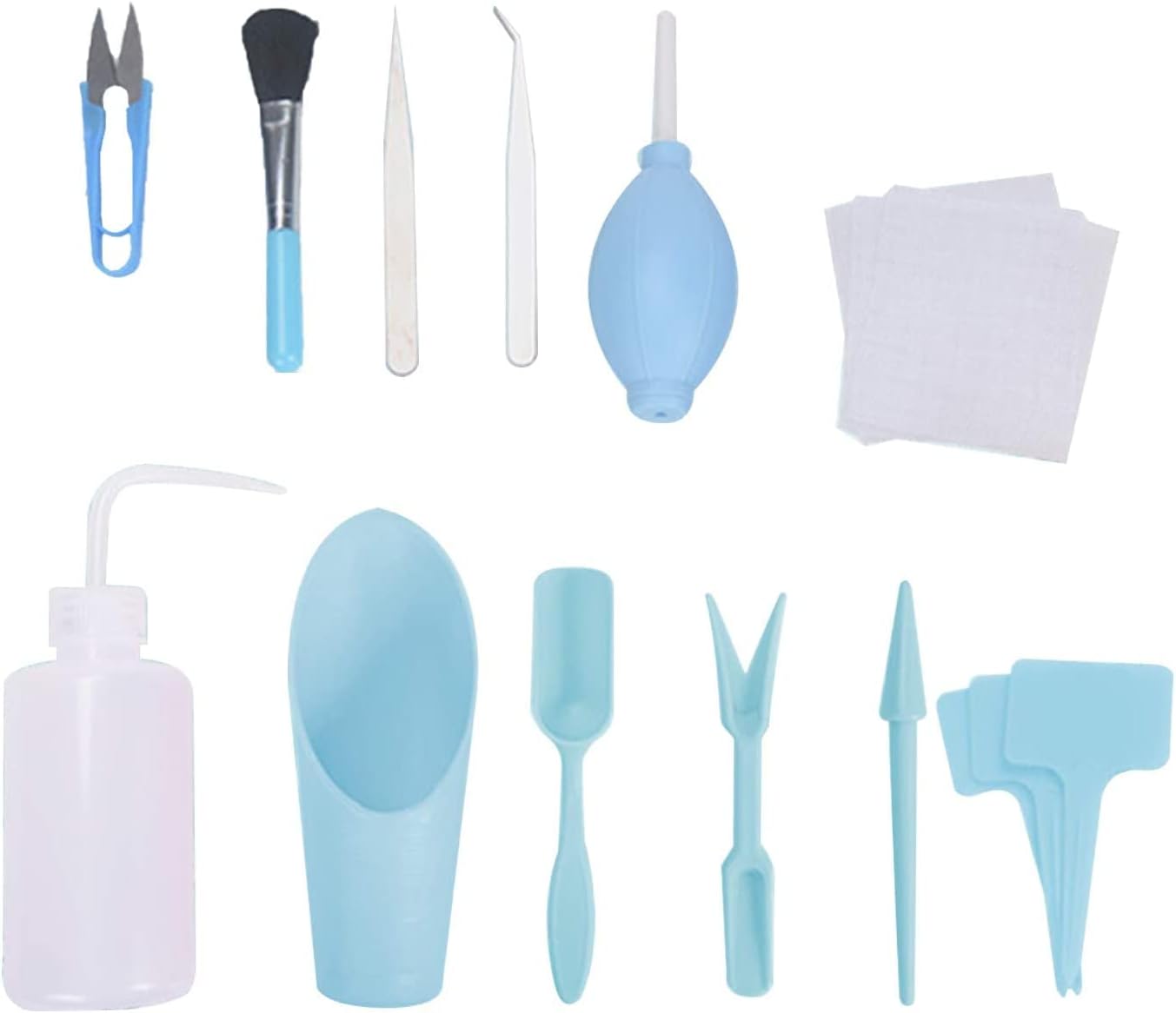 多肉植物工具 ガーデニングツール ミニ ハンドスコップ ハンドシャベル 園芸用品 鉢植え ミニ園芸ツール 移植道具 植物成長 寄せ植え 園芸 ツール 観葉植物 ガーデニング 用品 インテリア 土 苗 肥料 鉢 室内 サボテン 丸型洗浄瓶 多機能 Diyツール フルセット 庭造り手