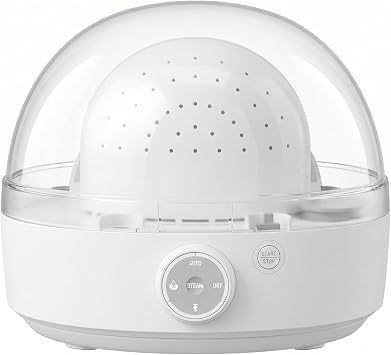 Capify Hat Cleaner, Hat Shaper, Automatic Cap Cleaner & Steamer Hat Care Machine with Steam Cleaning, Ironing & Drying Restore Misshapen Hats, Remove Wrinkles, Keep Hat Form