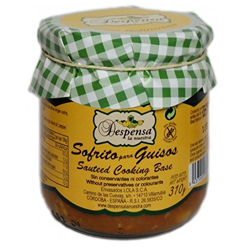 Artisan Sofrito Sauce for Paella