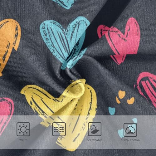 Colorful Heart Valentine Toddler Boy's Underwear 2T 202c00953