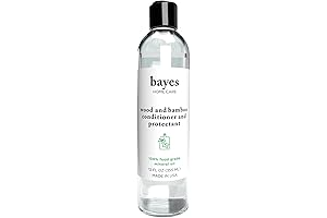 Bayes Food Grade Mineral Oil: The Ultimate Cutting Board, Bamboo, and Teak Protector