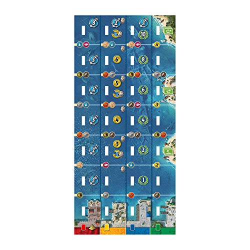 Repos Poduction Sev13 7 Wonders Armada Expansion, Various #TOP3