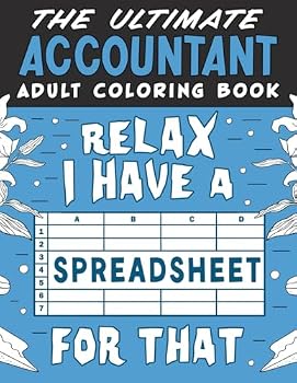 Paperback The Ultimate Accountant Adult Coloring Book