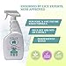 LiceLogic Clear & Free All-Purpose Home Lice Elimination Spray, 32 oz, Peppermint - for Furniture, Belongings, Bedding, Effective Against Super Lice, Eggs, & Nits, with Naturally Derived Licezyme
