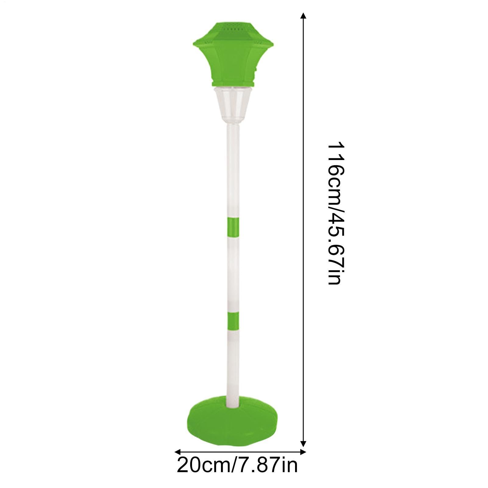 Macchina bolle bacchetta Soffice giocattolo ricaricabile 10 fori a lampione | con Musica e Luce LED, Altezza Regolabile, Picchetto da Terra e Bacchetta Autoportante Per Spiaggia, Giardino