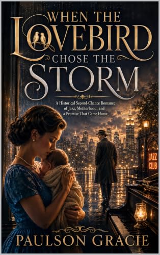 WHEN THE LOVEBIRD CHOSE THE STORM: A Historical Second-Chance Romance of Jazz, Motherhood, and a Promise That Came Home (The Corporate Redemption Saga) (English Edition)