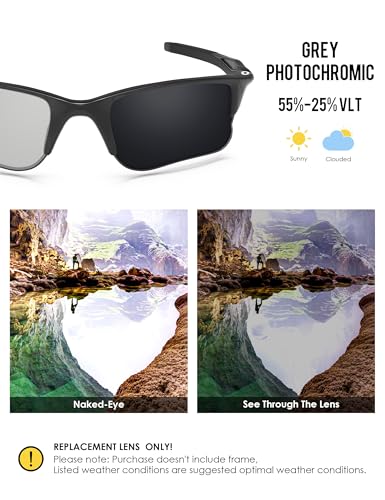 Image of BLAZERBUCK Replacement Lenses & Sock Kit for Oakley Half Jacket 2.0 XL OO9154 Sunglass