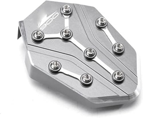 Miniatura 10 de EDKAY Motorcycle Rear Brake Lever Footrest Footstep Pedal Steps Extension Plate for Kawasaki Z900 2021 2017 2018 2019 2020 Side Frame feet Color