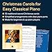 Christmas Carols for Easy Classical Piano: arr. Phillip Keveren The Phillip Keveren Series Easy Piano