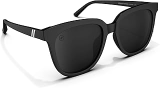 Blenders Eyewear Grove – Polarized Sunglasses – Butterfly Frames with Acetate Temples – 100% UV Protection – For Women