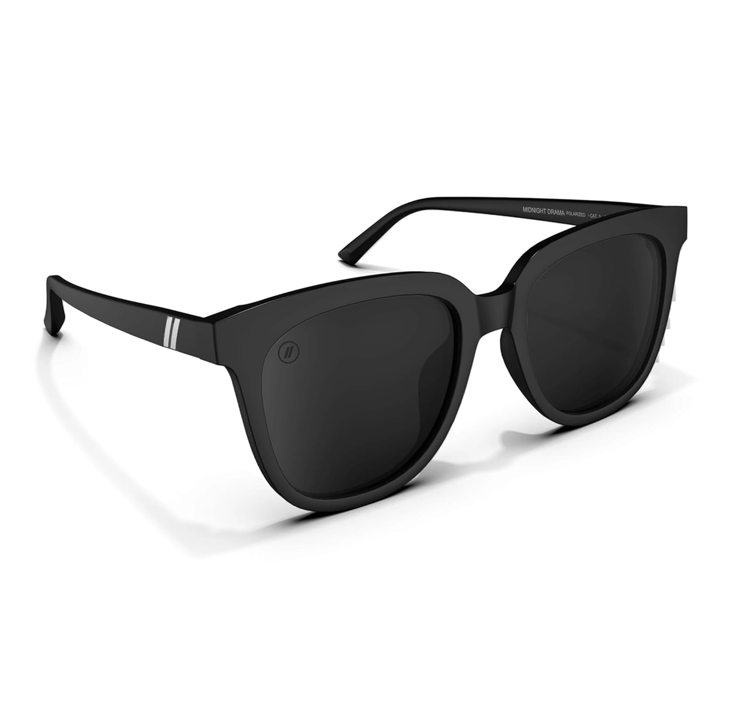 Blenders Eyewear Grove – Óculos de sol polarizados – Armação borboleta com hastes de acetato – 100% de proteção UV – para mulheres