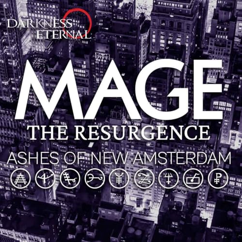 Mage the Resurgence: Ashes of New Amsterdam cover art