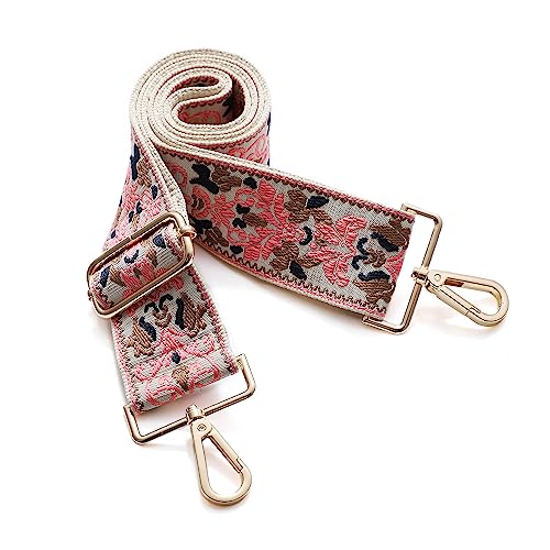Image of Purse Straps Replacement Wide Crossbody Shoulder Strap for Bags Purse Extender Accessories Guitar Straps