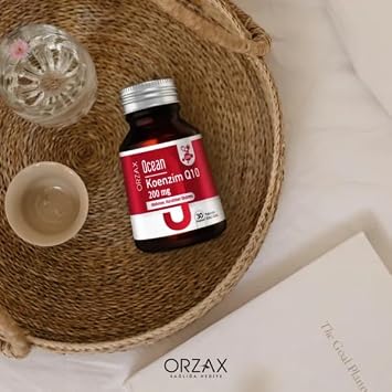 Ocean Koenzim Q10 200 mg 30 Kapsül