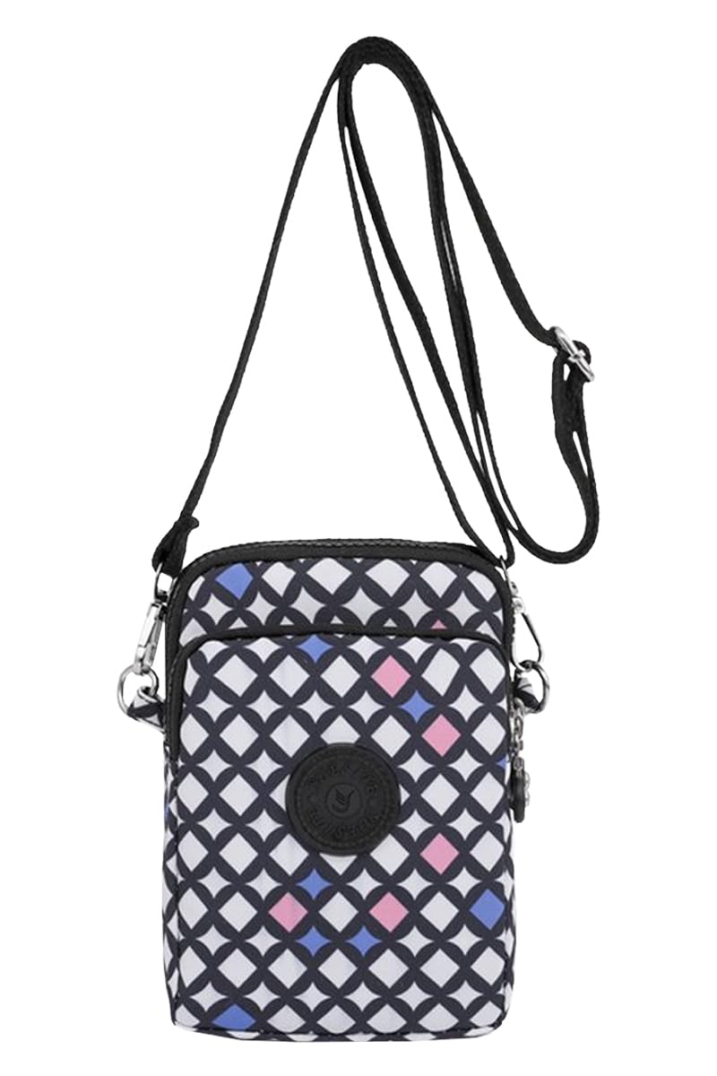 FAVORTALK Kleine Umhängetasche Damen-Umhängetaschen Handtasche - Messenger Bag Frauen Schultertasche Crossbody-Tasche Gürteltasche für Festival Reisen & Alltag - DJB00509