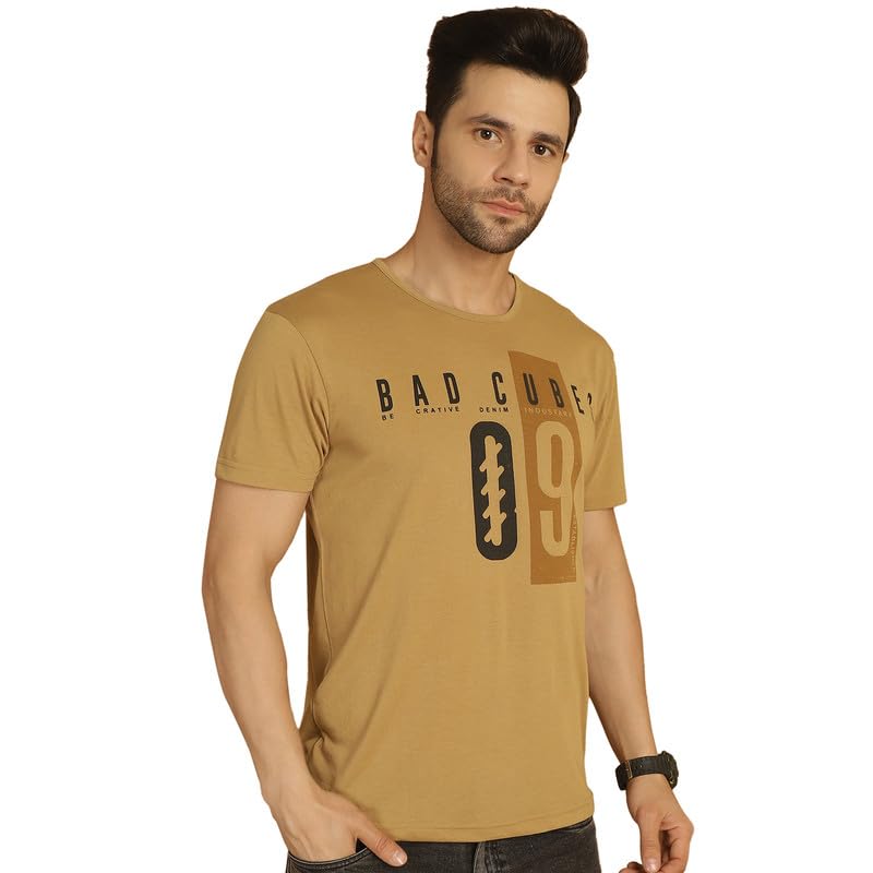 Image of Mack Jonney Regular Fit Mens Tshirts(Pack of 1-MACK632078)