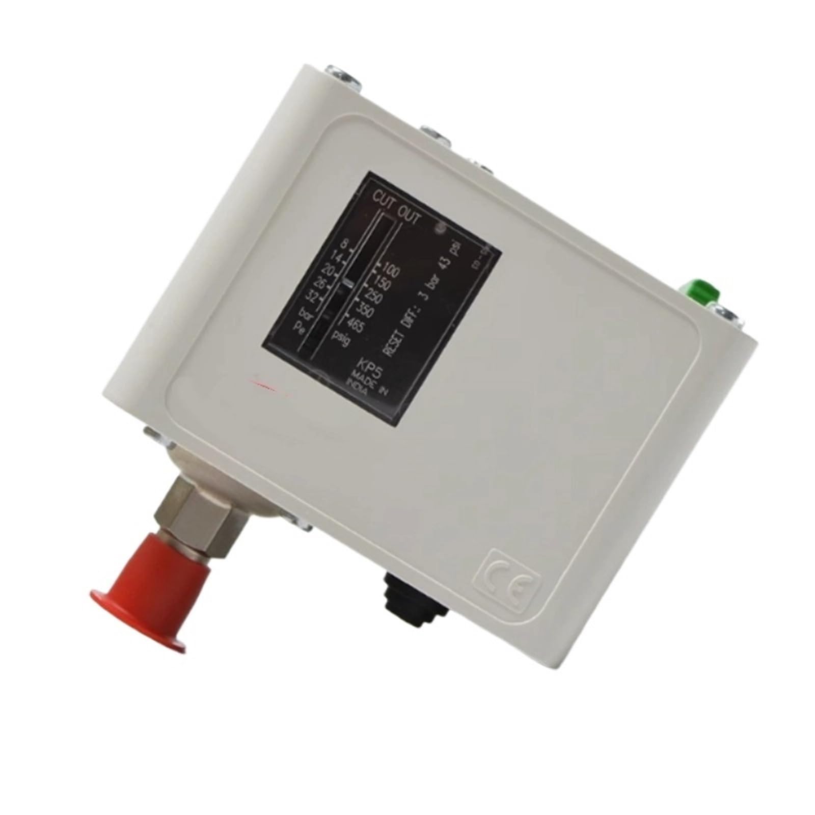 Contrôleur de pression KP2 pressostat compact pour compresseur d'air