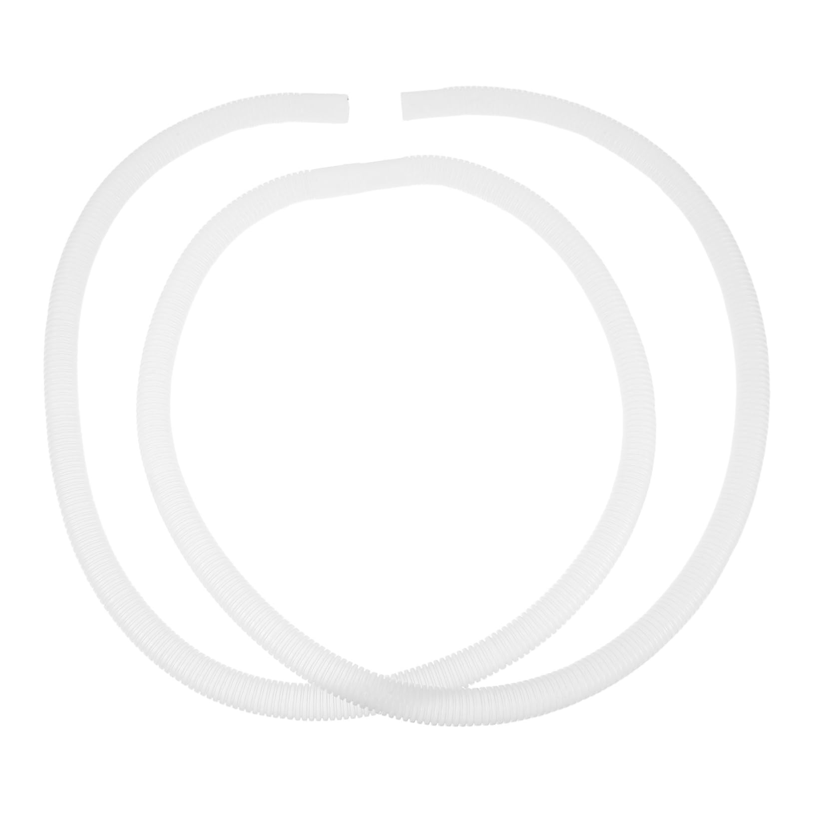 Veemoon Portable Air Conditioner Drain Hose Drain Pipe with Leakproof Design for Efficient Water Drainage Durable Construction Optimal Slope for