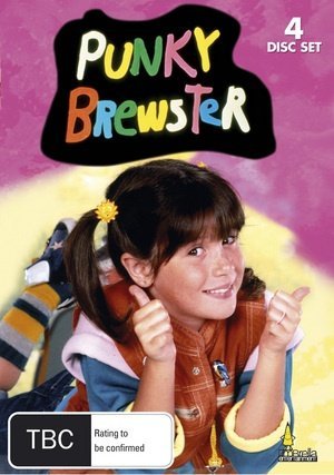 Punky Brewster - Season 1 - DVD (Region 2, 4) (Complete First Series)