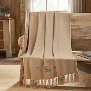 Vhcbrandsharvestblessingsblessedbountifulwoventhrow50x60decorativefallblanketmadewithcottonlivingroomandbedroomdecorforfallandthanksgiving  Urban Country Home Decor Vhc brands harvest blessings blessed bountiful woven throw 50×60 decorative fall blanket made with cotton living room and bedroom decor for fall and thanksgiving  urban country home decor