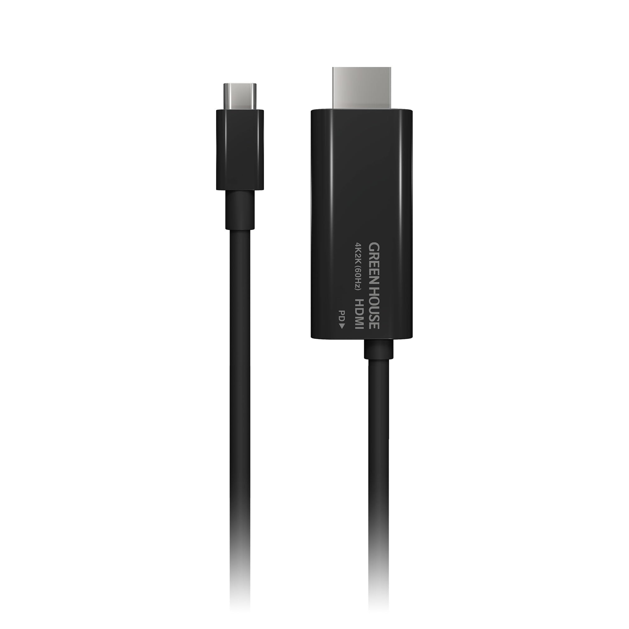 Amazon | グリーンハウス Type-C to HDMI 変換ケーブル 3m 4K2K 60p