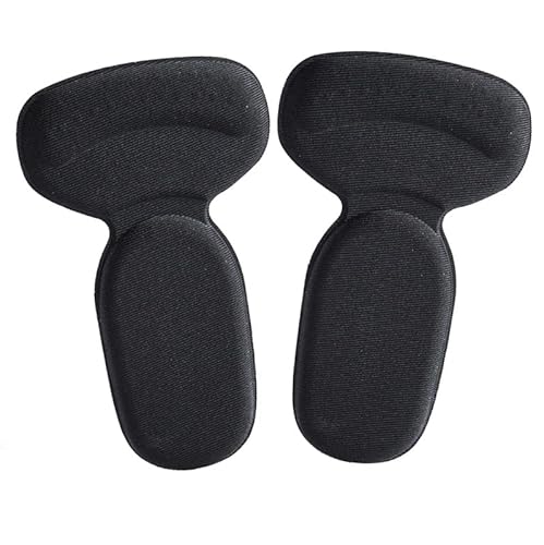 Dreafly Talons rembourrés en mousse épaisse pour grandes chaussures lâches et douleurs au talon, 3 couleurs, inserts de talon, protections de talon pour nouvelles chaussures, semelles intérieures Cover