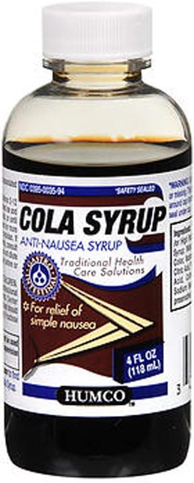 Humco Cola Syrup 4 oz