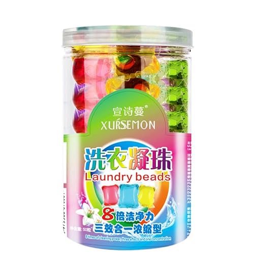 長続きがする芳香のバケツの洗濯のゲルのビードのクリーニングのビード