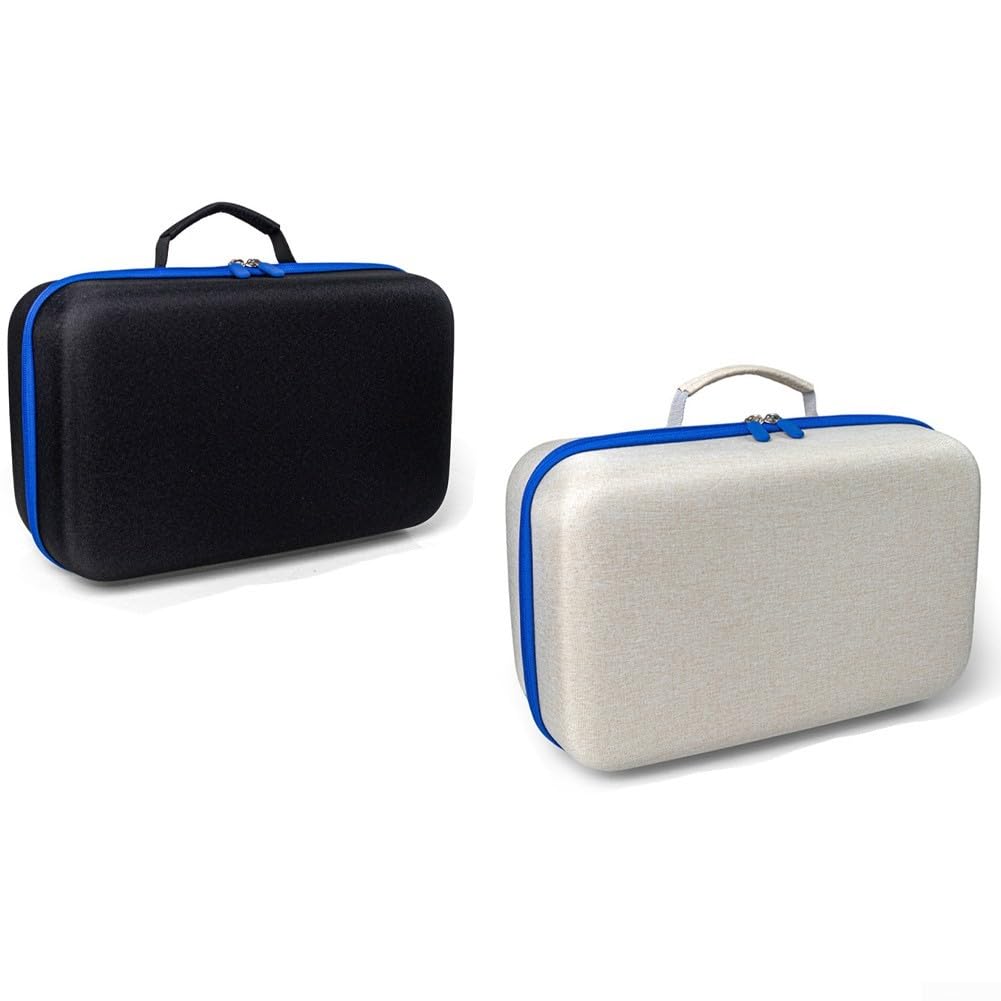 Borsa da viaggio per nebulizzatore NE-C900 e NE-C28C900N con guscio resistente e layout interno spazioso in rete (GC-1036 bianco)