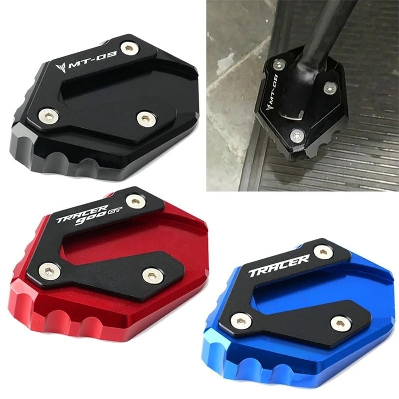 Béquille pied support latéral et plaque d'extension pour MT07 et MT-09 - 2