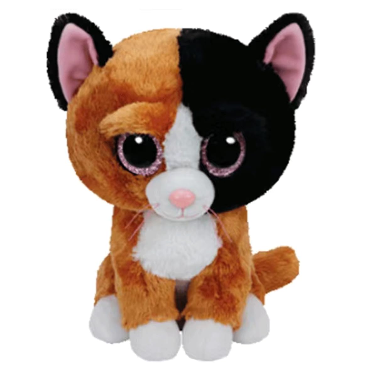 Beanie Baby Tauri Cat Animal Plush Doll (6inch)