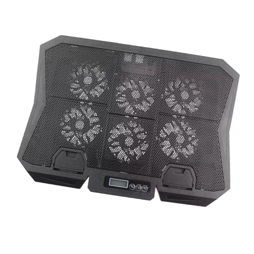 Base para Laptop Alipis con Ventilador Silencioso y Ajustable miniatura 1