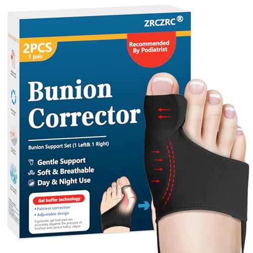 ZRCZRC 2-Pack Bunion Corrector for Women