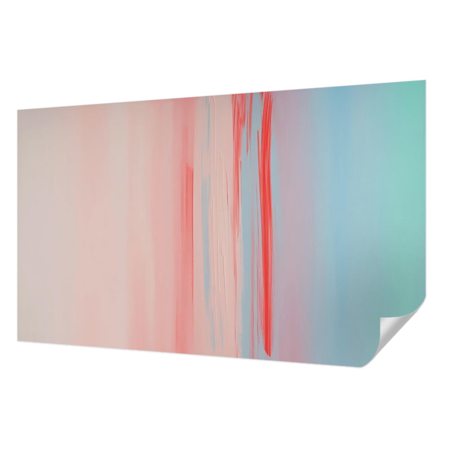 Papier peint autocollant mural anti-tache grand format pour salon et chambre