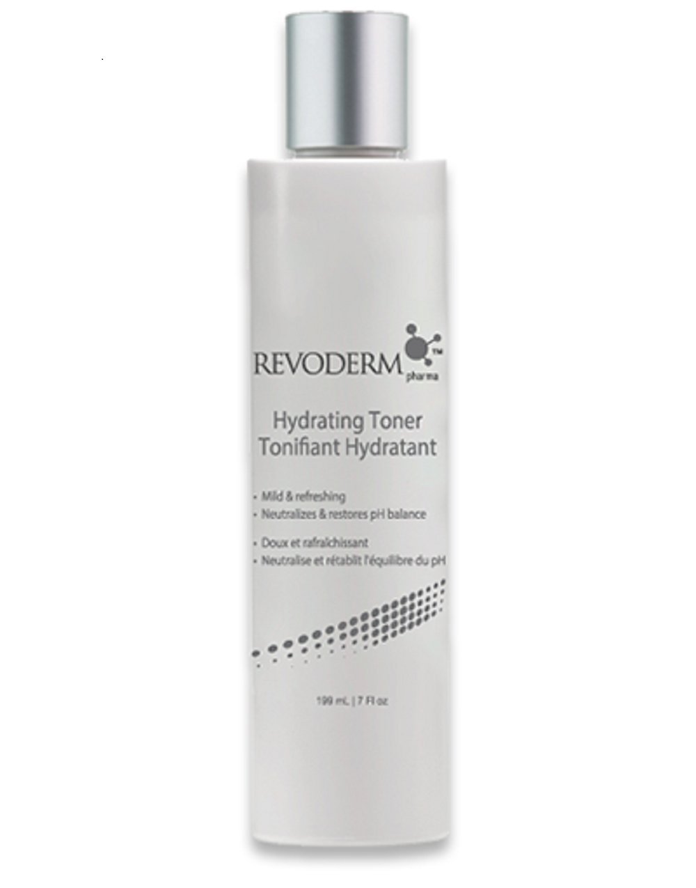 Revoderm Mild Hydrating Face Toner for Anti Aging, Hyperpigmentation & Acne - 199 Ml (7 Fl Oz.)