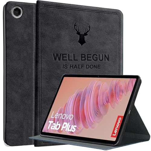 Qinda Cover for Lenovo Tab Plus 11.5 inch Case, Deer Flip case Cover for Lenovo Tab Plus 11.5 inch Tablet, Black (B0D9S7Z98Z) Amazon Price History, Amazon Price Tracker