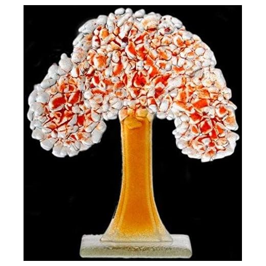 FANCYTHAT and SCIFI PLANET Fused Glass Four Seasons Tree Collection - Höst