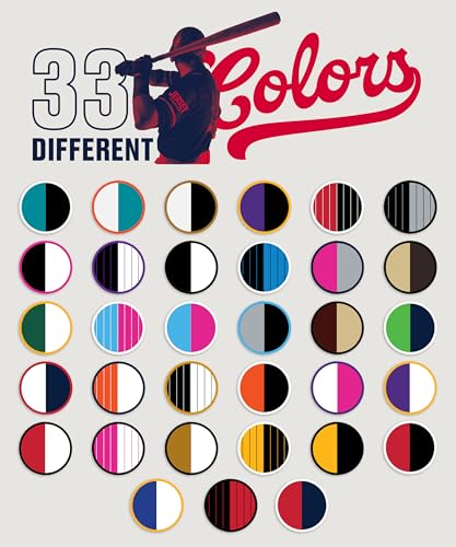 Custom Baseball Jersey - Personalized Softball Uniform Customized Sport Shirt with Printed Name Number Logo for Men Women Adult Youth Toddler Boy Girl