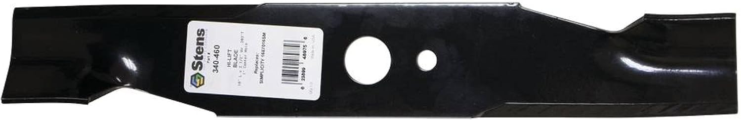 Stens Standard Blade 340-460 for Simplicity 1687016SM