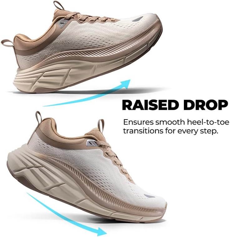 NORTIV 8 Women's Walking Shoes Cushion Comfortable ActiveBreeze Running Tennis Shoes Non-Slip Workout Gym Sports Athletic Breathable Fashion Sneakers - Image 7